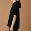 フォーティーカラッツアンドゴーニーゴ(40CARATS&525)のフード付き半袖Tシャツ3