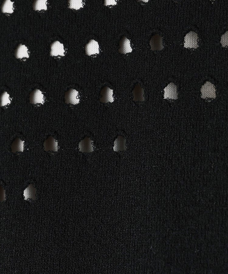 フォーティーカラッツアンドゴーニーゴ(40CARATS&525)の透け編みニットべスト12