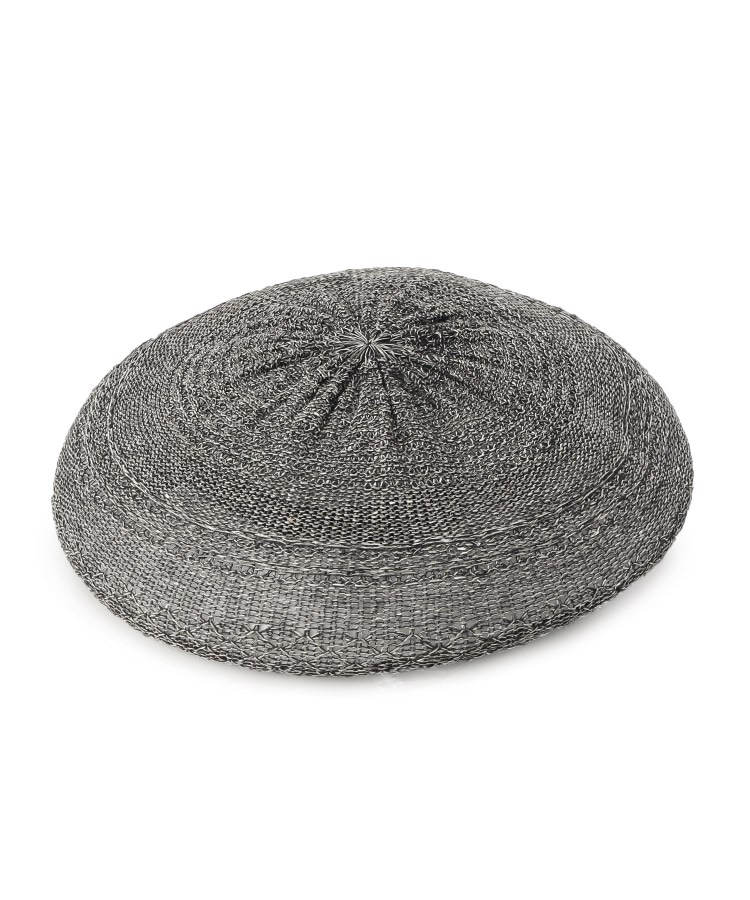 ＜WORLD＞ 40CARATS&525(フォーティーカラッツアンドゴーニーゴ) AD10サーモベレー帽[ メンズ ベレー 帽子 ]画像