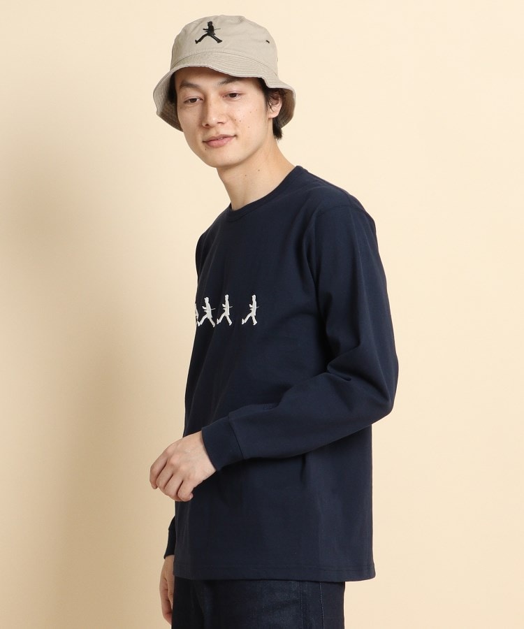 ラスタウォーカー丸胴長袖 Tシャツ（カットソー