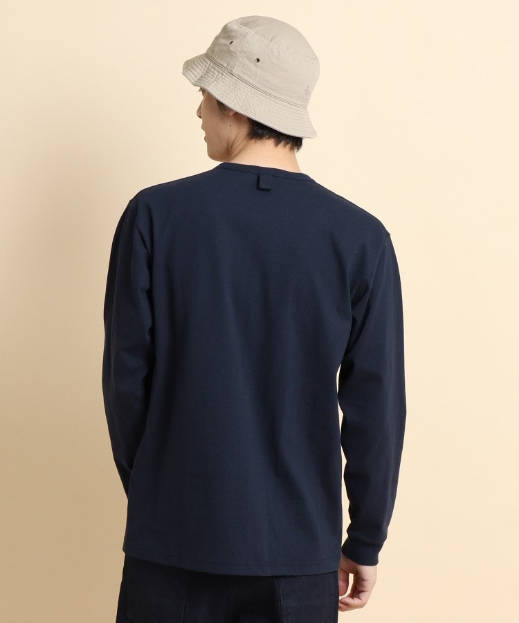 フォーティーカラッツアンドゴーニーゴ(40CARATS&525)のラスタウォーカー丸胴長袖 Tシャツ4