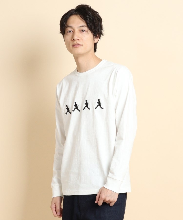 ラスタウォーカー丸胴長袖 Tシャツ（カットソー