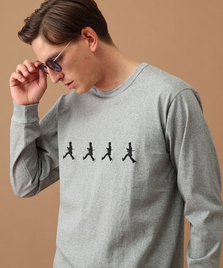 ラスタウォーカー丸胴長袖 Tシャツ（カットソー