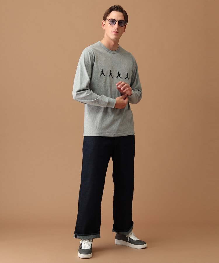 ラスタウォーカー丸胴長袖 Tシャツ（カットソー