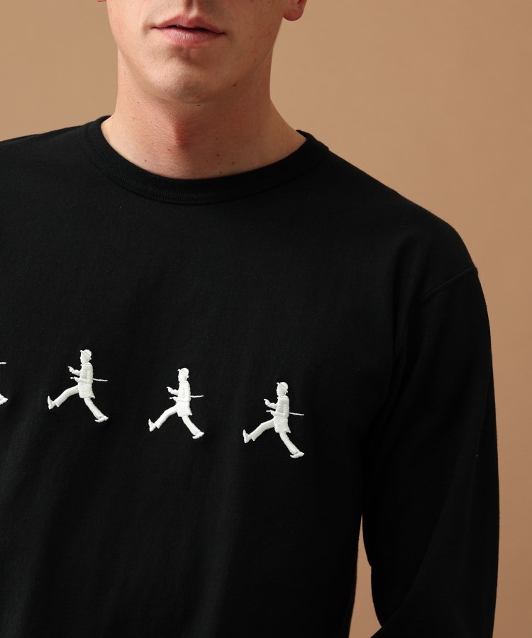 ラスタウォーカー丸胴長袖 Tシャツ（カットソー