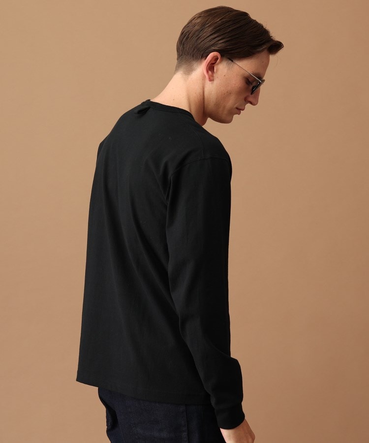 フォーティーカラッツアンドゴーニーゴ(40CARATS&525)のラスタウォーカー丸胴長袖 Tシャツ26
