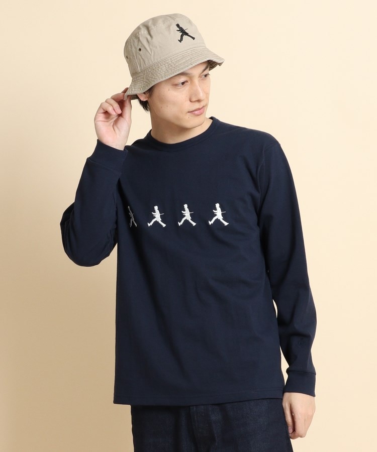 ラスタウォーカー丸胴長袖 Tシャツ（カットソー