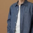 フォーティーカラッツアンドゴーニーゴ(40CARATS&525)の【Sサイズ～】525DENIM シャツ10