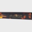 フォーティーカラッツアンドゴーニーゴ(40CARATS&525)の跳ね上げ式セルフレーム7