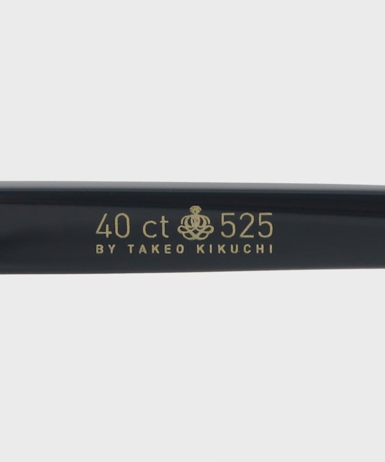 フォーティーカラッツアンドゴーニーゴ(40CARATS&525)のウェリントン型セルフレーム6