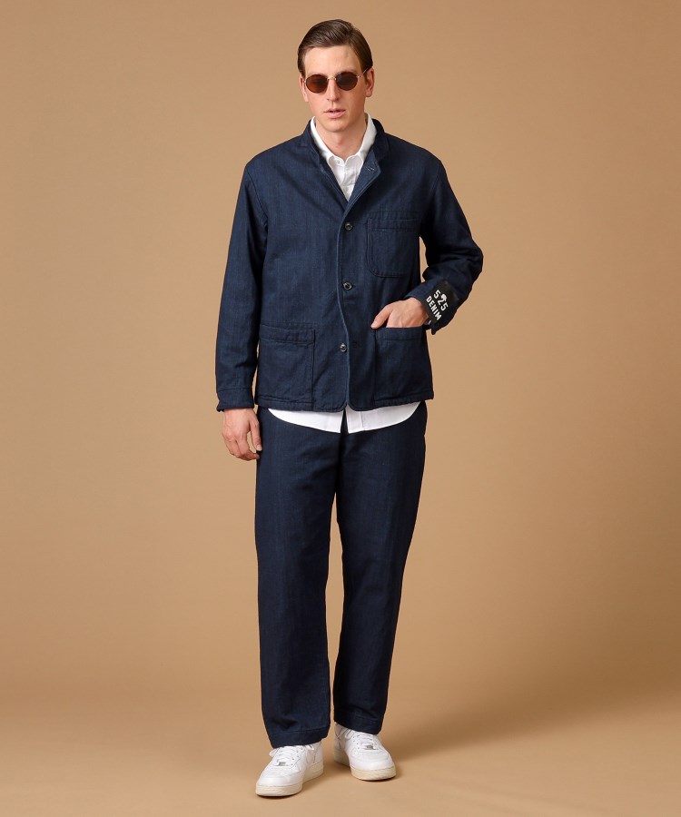 Sサイズ~】525DENIM 2重織カバーオール(デニムジャケット Sサイズ~】525DENIM 2重織カバーオール(デニムジャケット