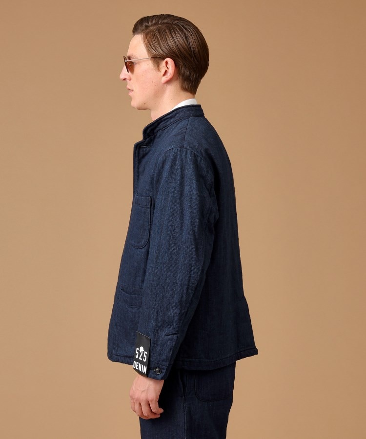 Sサイズ~】525DENIM 2重織カバーオール(デニムジャケット Sサイズ~】525DENIM 2重織カバーオール(デニムジャケット