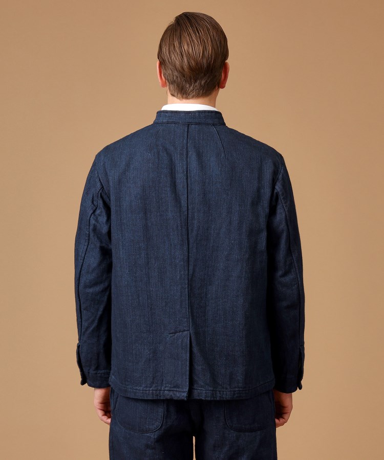 Sサイズ~】525DENIM 2重織カバーオール(デニムジャケット Sサイズ~】525DENIM 2重織カバーオール(デニムジャケット