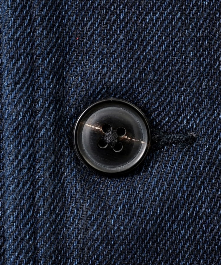 Sサイズ~】525DENIM 2重織カバーオール(デニムジャケット Sサイズ~】525DENIM 2重織カバーオール(デニムジャケット