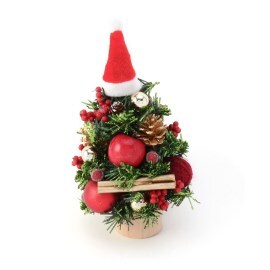 ヘンゼル＆グレーテル　ザッカ(HANSEL & GRETEL　雑貨)のマンキッキ ミニクリスマスツリー クリスマス