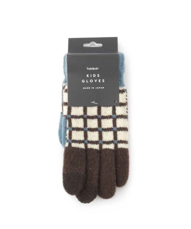 ヘンゼル＆グレーテル　ザッカ(HANSEL & GRETEL　雑貨)のTehtava+ キッズグローブ チェック1