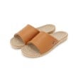 ヘンゼル＆グレーテル　ザッカ(HANSEL & GRETEL　雑貨)のIn Out Jute スリッパ オレンジ(069)