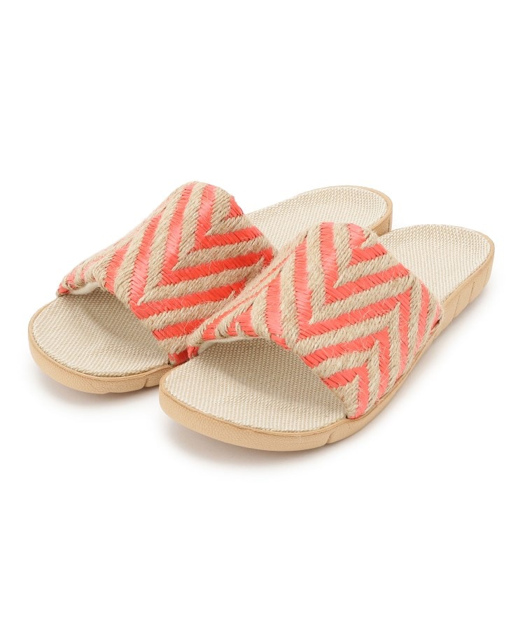ヘンゼル＆グレーテル　ザッカ(HANSEL & GRETEL　雑貨)のStyle Jute スリッパ オレンジ(067)