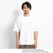ベースコントロール(BASE CONTROL)のOSAMU GOODS/オサムグッズ コラボ バックプリント コットン半袖Tシャツ1