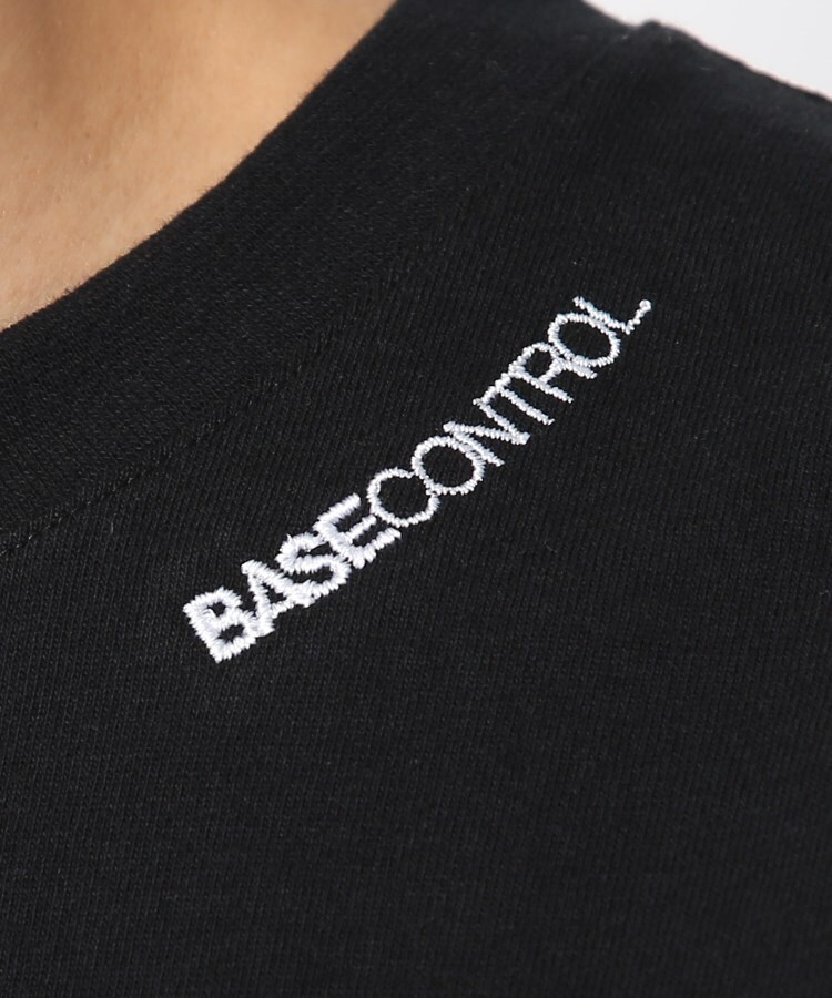 ベースコントロール(BASE CONTROL)のフットボールデザイン コットンワイドシルエットポケットTシャツ10