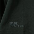 ベースコントロール(BASE CONTROL)のサイドポケットデザイン コットンワイドシルエットTシャツ11