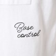 ベースコントロール(BASE CONTROL)のバイカラースリーブデザイン コットンワイドシルエットラウンドヘムTシャツ12
