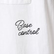 ベースコントロール(BASE CONTROL)のバイカラースリーブデザイン コットンワイドシルエットラウンドヘムTシャツ14