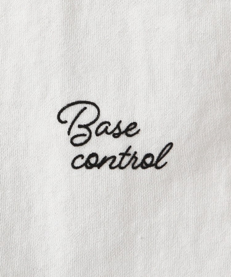 ベースコントロール(BASE CONTROL)のビッグシルエット カットオフ ライトスムース半袖Tシャツ8