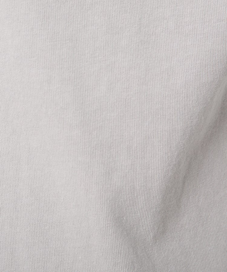 ベースコントロール(BASE CONTROL)のビッグシルエット オーバーダイ加工 半袖ポケットTシャツ7