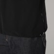 ベースコントロール(BASE CONTROL)のビッグシルエット 裾コードデザイン 合繊ストレッチ半袖Tシャツ6