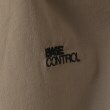 ベースコントロール(BASE CONTROL)のビッグシルエット 裾コードデザイン 合繊ストレッチ半袖Tシャツ9