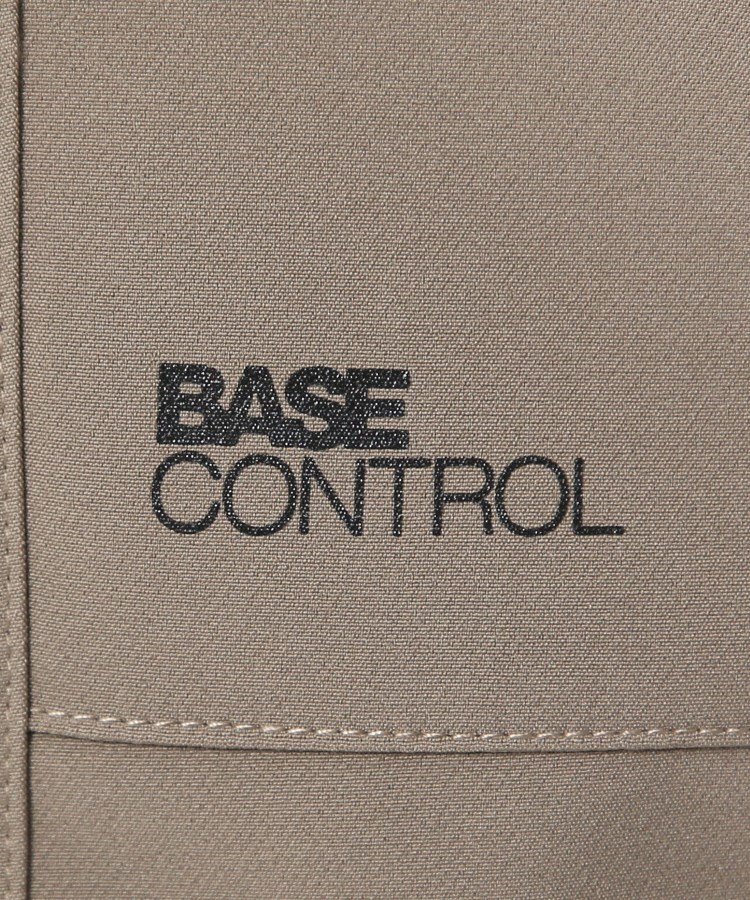 ベースコントロール(BASE CONTROL)のビッグシルエット 切替デザイン ポンチ半袖Tシャツ7