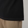 ベースコントロール(BASE CONTROL)のビッグシルエット ヘビー天竺 配色ステッチ半袖Tシャツ6