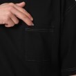 ベースコントロール(BASE CONTROL)のビッグシルエット ヘビー天竺 配色ステッチ半袖Tシャツ7
