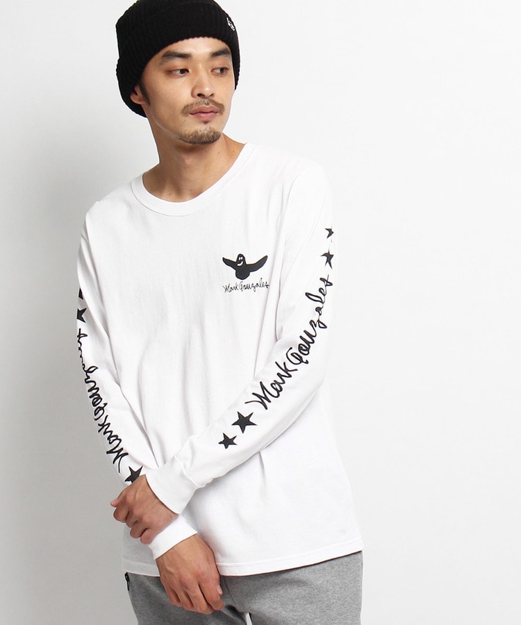 Mark Gonzales マークゴンザレス別注 ロゴ長袖tシャツ tシャツ Base Control ベース ステーション ワールド オンラインストア World Online Store Mark Gonzales マークゴンザレス別注 ロゴ長袖tシャツ tシャツ Base Control ベース ステーション ワールド オンラインストア World Online Store