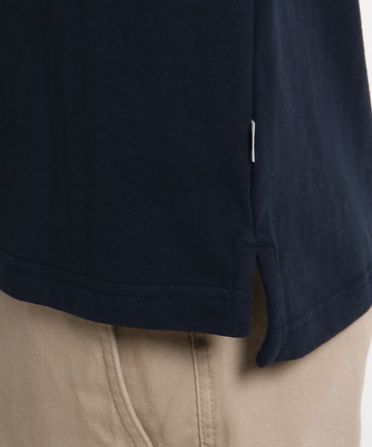 ベースコントロール(BASE CONTROL)の【WEB限定】ポケット ボーダー 半袖Tシャツ7