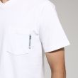 ベースコントロール(BASE CONTROL)の【WEB限定】半袖　ヘビーウェイトポケットTシャツ　Vネック6