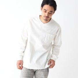ベースコントロール(BASE CONTROL)の日本製 JAPAN MADE 体温調整加工 コットン長袖Tシャツ カットソー