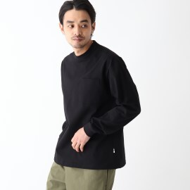ベースコントロール(BASE CONTROL)の日本製 JAPAN MADE 体温調整加工 コットン長袖Tシャツ カットソー