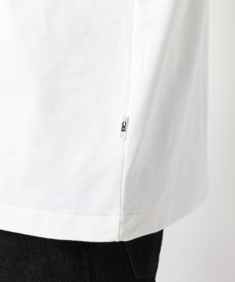 ベースコントロール(BASE CONTROL)の日本製 JAPAN MADE 体温調整加工 コットン半袖Tシャツ6