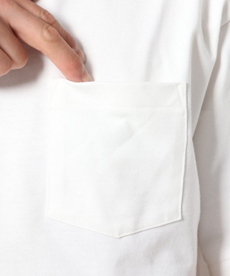 ベースコントロール(BASE CONTROL)の日本製 JAPAN MADE 体温調整加工 コットン半袖Tシャツ7