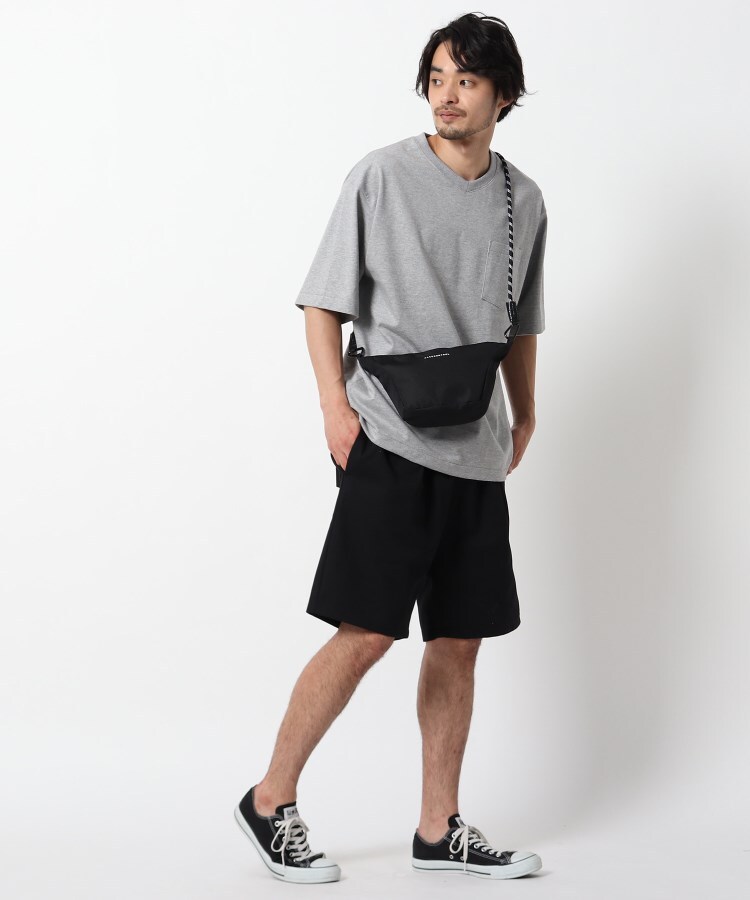 ベースコントロール(BASE CONTROL)の日本製 JAPAN MADE 体温調整加工 コットン半袖Tシャツ17