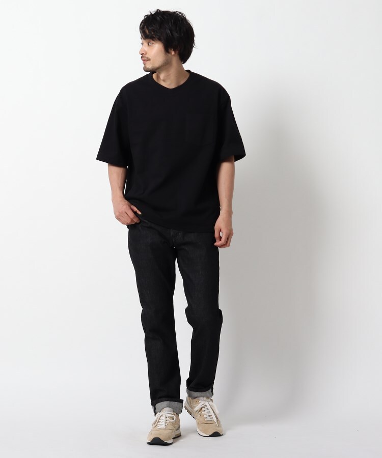 ベースコントロール(BASE CONTROL)の日本製 JAPAN MADE 体温調整加工 コットン半袖Tシャツ18