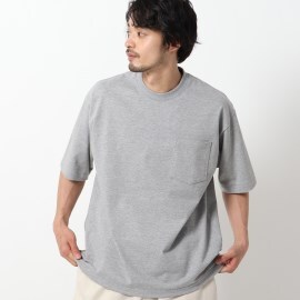 ベースコントロール(BASE CONTROL)の日本製 JAPAN MADE 体温調整加工 コットン半袖Tシャツ Ｔシャツ