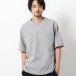 ベースコントロール(BASE CONTROL)の日本製 JAPAN MADE 体温調整加工 コットン半袖Tシャツ グレー(112)