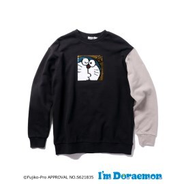 ザ ショップ ティーケー（キッズ）(THE SHOP TK(Kids))の【160cmまで】I’m Doraemon リバーシブルスパンコールトレーナー スウェット・トレーナー