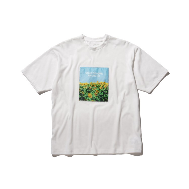 ザ ショップ ティーケー（キッズ）(THE SHOP TK(Kids))の◆【150-160/ポリコットン】フォトプリントTシャツ Ｔシャツ