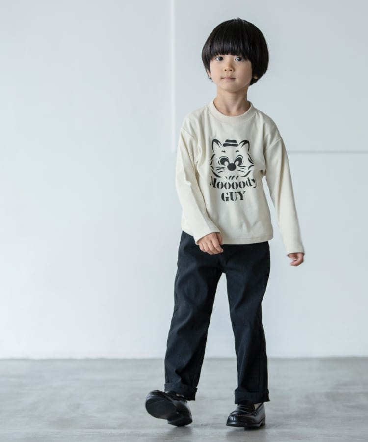 ザ ショップ ティーケー（キッズ）(THE SHOP TK(Kids))の◆【110-150/気持ちの良い肌触り】イラストプリントTシャツ2