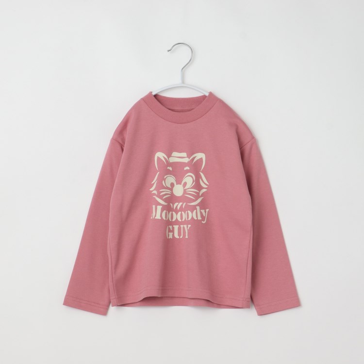 ザ ショップ ティーケー（キッズ）(THE SHOP TK(Kids))の◆【110-150/気持ちの良い肌触り】イラストプリントTシャツ Ｔシャツ