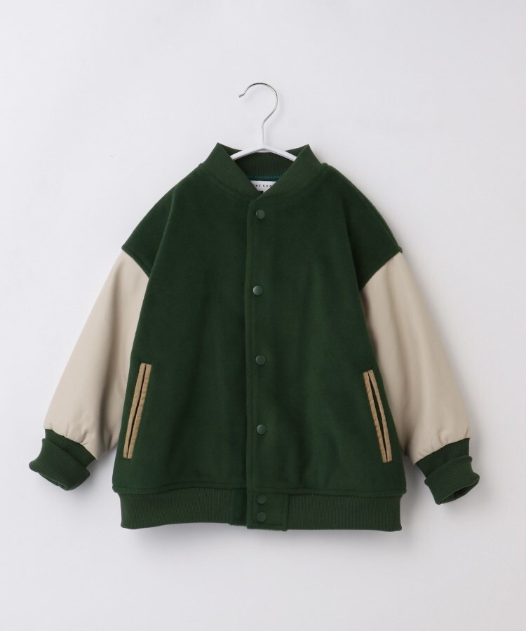 ザ ショップ ティーケー（キッズ）(THE SHOP TK(Kids))の◆【100-140/異素材ドッキング】スタジャン13